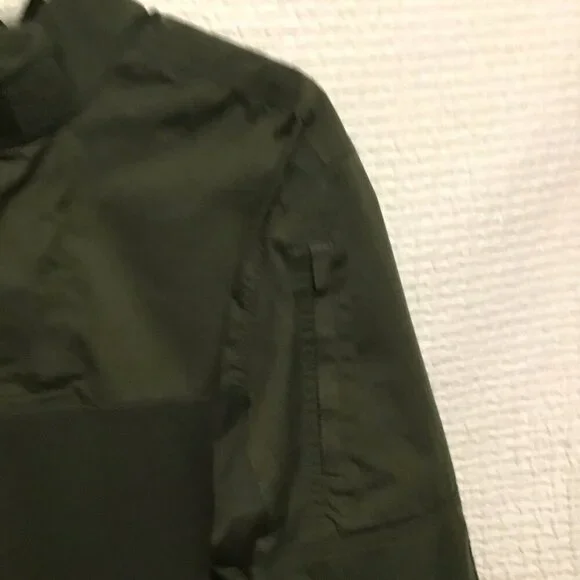 5.11 Tactical Softshell Quarter Zip Military Jacket Size Medium Army Green